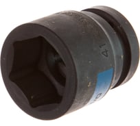 Торцевая ударная шестигранная головка 1", 41мм KING TONY 853541M