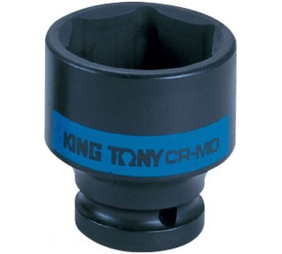 Торцевая ударная шестигранная головка 1", 36мм KING TONY 853536M 1