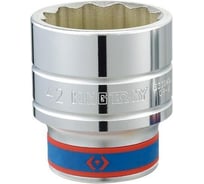 Торцевая стандартная двенадцатигранная головка 3/4", 36мм KING TONY 633036M