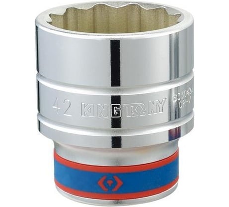 Торцевая стандартная двенадцатигранная головка 3/4", 36мм KING TONY 633036M
