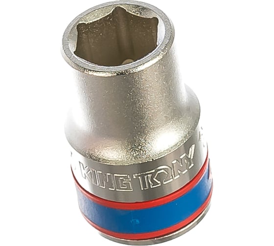 Торцевая стандартная шестигранная головка 1/2", 13мм KING TONY 433513M
