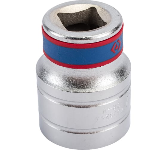 Торцевая стандартная шестигранная головка 1/2", 24мм KING TONY 433524M