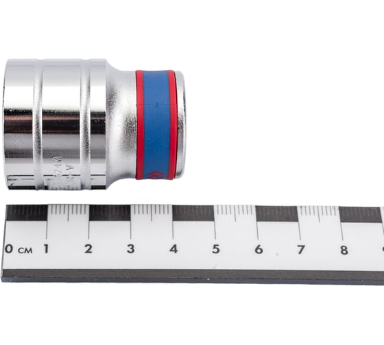 Торцевая стандартная шестигранная головка 1/2", 24мм KING TONY 433524M