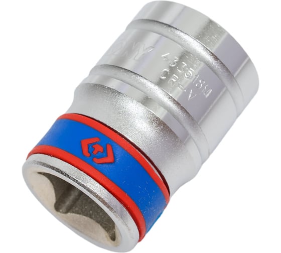 Торцевая стандартная шестигранная головка 1/2", 18мм KING TONY 433518M