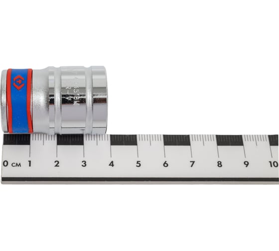 Торцевая стандартная шестигранная головка 1/2", 18мм KING TONY 433518M