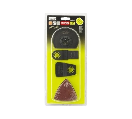Набор насадок для мультитула Ryobi RAK13MT 5132002599