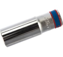 Торцевая глубокая двенадцатигранная головка 1/2", 19мм KING TONY 423019M