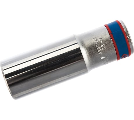 Торцевая глубокая двенадцатигранная головка 1/2", 19мм KING TONY 423019M