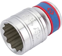 Торцевая стандартная двенадцатигранная головка 1/2", 19мм KING TONY 433019M