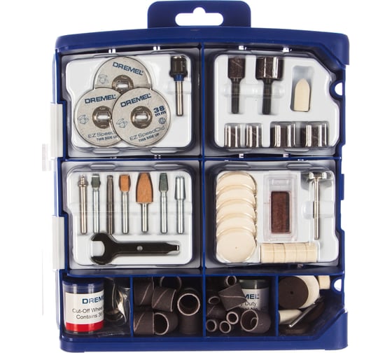 Набор оснастки (150 аксессуаров) Dremel 2615S724JA