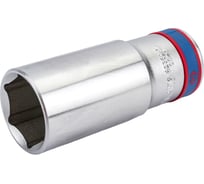 Торцевая глубокая шестигранная головка 1/2", 24мм KING TONY 423524M