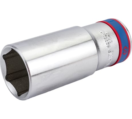 Торцевая глубокая шестигранная головка 1/2", 24мм KING TONY 423524M