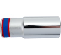 Торцевая глубокая шестигранная головка 1/2", 22мм KING TONY 423522M