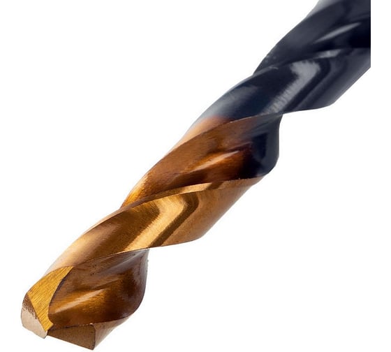 Сверло по металлу Golden Tip 7.5 мм, HSS-Tin, 8 шт, DIN 338 Denzel 717218