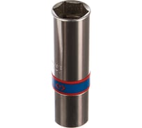 Свечная шестигранная головка с магнитным фиксатором 1/2", 16мм KING TONY 466516
