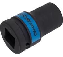 Торцевая ударная глубокая шестигранная головка 1", 27мм KING TONY 843527M