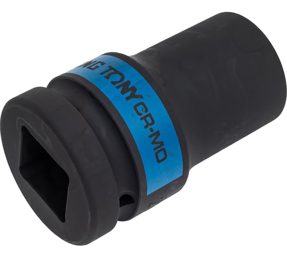 Торцевая ударная глубокая шестигранная головка 1", 27мм KING TONY 843527M