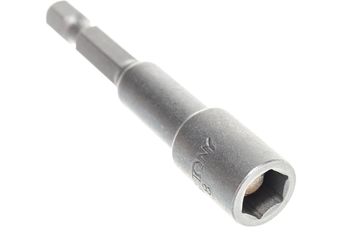 Головка для шуруповерта шестигранная 1/4", 8мм KING TONY 7616508M ...