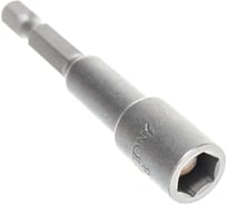 Головка для шуруповерта шестигранная 1/4", 8мм KING TONY 7616508M