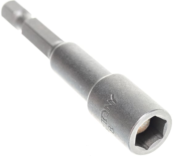 Головка для шуруповерта шестигранная 1/4", 8мм KING TONY 7616508M