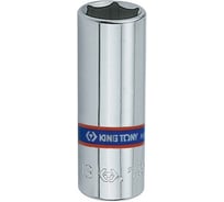 Торцевая глубокая шестигранная головка 1/4", 10мм KING TONY 223510M