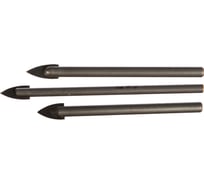 Набор сверл по керамике и стеклу MASTER (5; 6; 8 мм) Stayer 2986-Н3