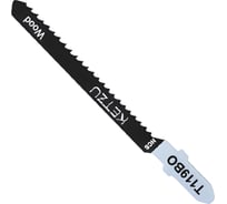 Пилка для лобзика по дереву Т 119 BO, 5 шт KETZU 754948