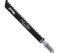 Пилка для лобзика по дереву Т 111 C, 5 шт KETZU 754944