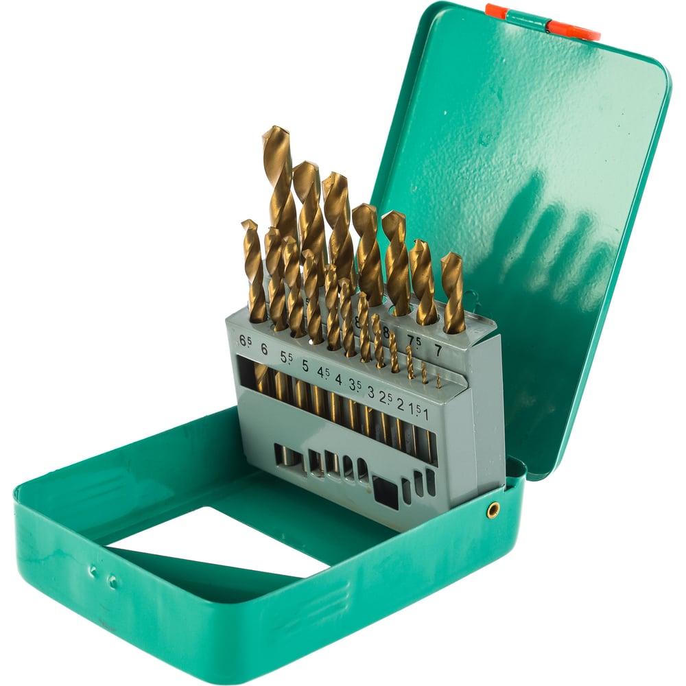 Набор сверл по металлу (19 шт.) Sturm 1055-03-SS3 - выгодная цена ...