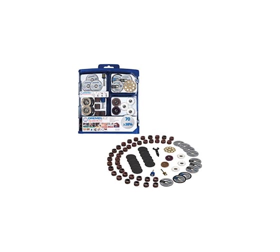 Набор оснастки EZ SpeedClic (70 шт.) Dremel 2615E725JA