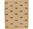 Шлифлист 230x280 мм, Р40, 5 шт Gepard GP5011-40 2