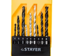 Набор сверл комбинированных STANDARD (9 предметов) Stayer 29720-H9
