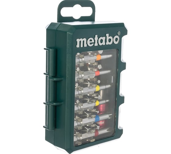 Набор бит (29 предметов) Metabo 626710000