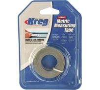 Линейка самоклеящаяся (12.7 мм х 3.5 м) с метрической шкалой справа-налево KREG KMS7728