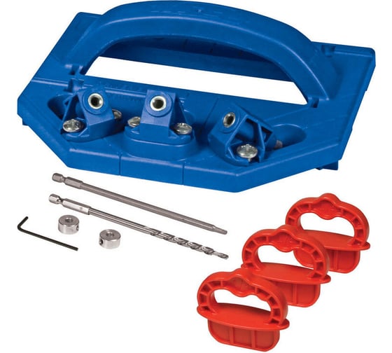 Приспособление для террасной доски и пола DeckJig KREG KJDECKSYS20