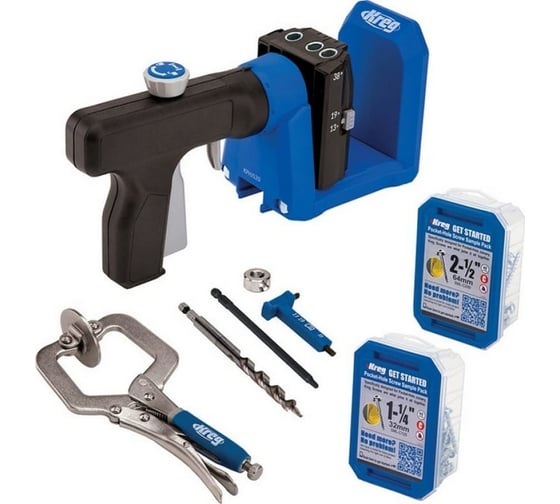 Кондуктор переносной Pocket-Hole Jig 520 KREG KPHJ520PRO-INT 1