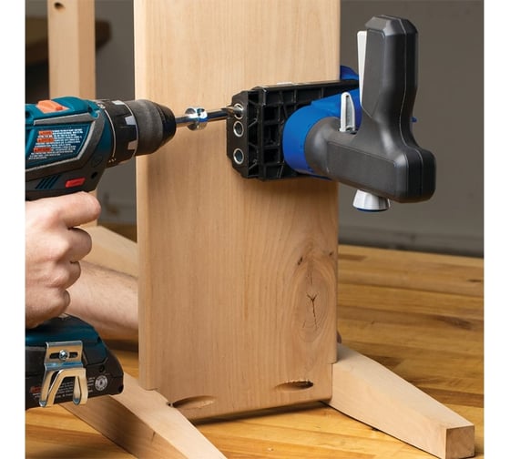 Кондуктор переносной Pocket-Hole Jig 520 KREG KPHJ520PRO-INT