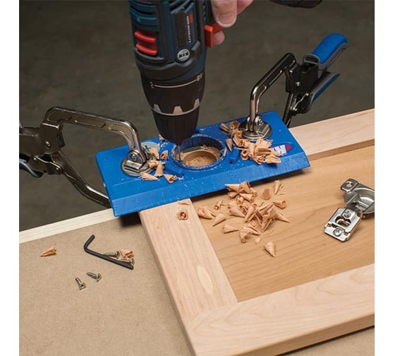 Кондуктор для врезания петель Concealed Hinge Jig KREG KHI-HINGE-INT