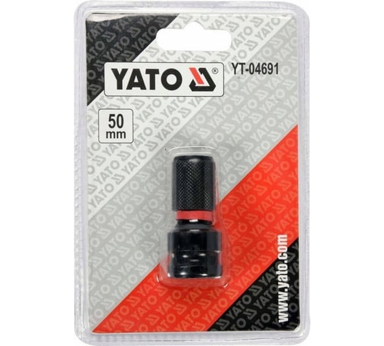 Держатель YATO для бит ударный 1/2'-1/4' YT-04691 361404691 092 1