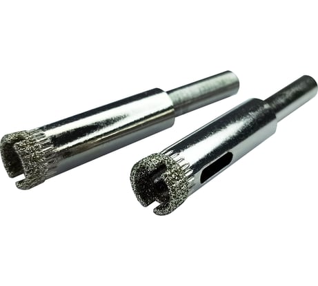 Коронка по стеклу 8 мм, 2 шт vertextools 333-08