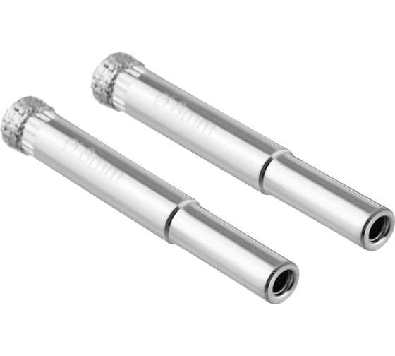 Коронка по стеклу 8 мм, 2 шт vertextools 333-08