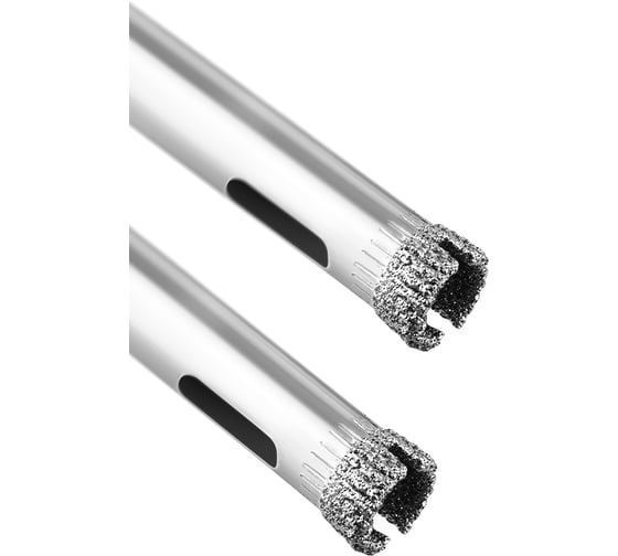 Коронка по стеклу 8 мм, 2 шт vertextools 333-08