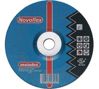 Круг обдирочный по стали Novoflex SP (125x6x22.2 мм) Metabo 617136000