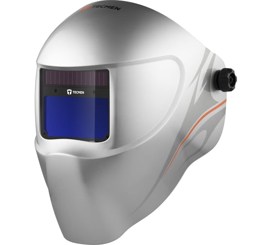 Маска сварщика с АСФ Хамелеон ADF 740L серая TECMEN 100578299