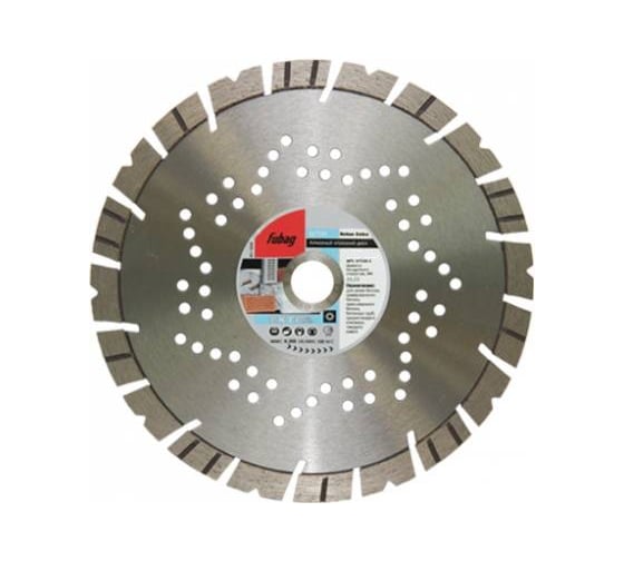 Алмазный диск Beton Extra (300х25.4 мм) FUBAG 37300-4