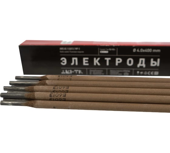 Электроды SAMGRUPP 4.0 мм рутиловые E6013 (МР-3) НАКС 1 кг  SAMC-096240100