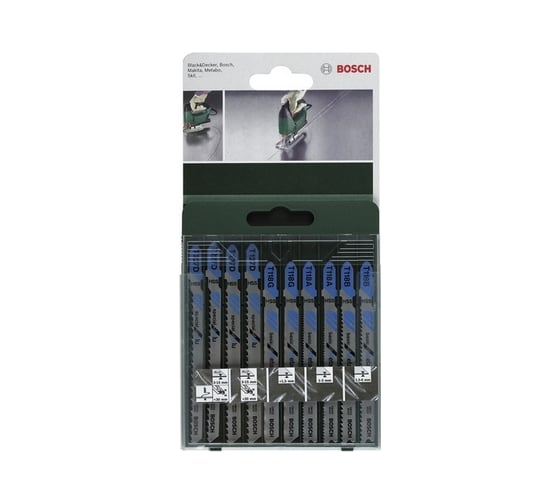 Пилки для лобзика (10 шт.) SET T-ХВ. DIY Bosch 2.609.256.745