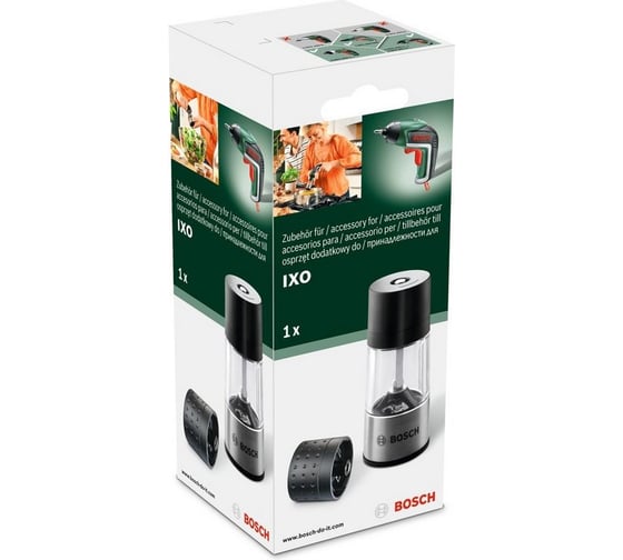 Насадка-перечница для IXO Bosch 1.600.A00.1YE