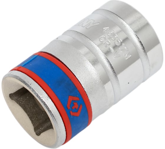 Торцевая стандартная шестигранная головка 1/2", 17мм KING TONY 433517M