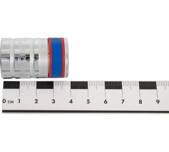Торцевая стандартная шестигранная головка 1/2", 17мм KING TONY 433517M